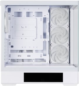 Корпус Zalman P40 DS White with window (P40DSWHITE)