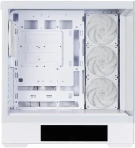 Фото: Корпус Zalman P40 DS White with window (P40DSWHITE) № 8 | KTC