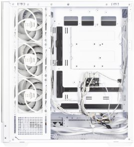 Корпус Zalman P40 Namu White with window (P40NAMUWHITE)