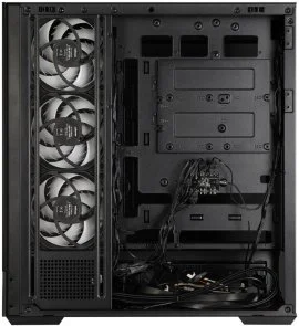 Фото: Корпус Zalman P40 Namu Black with window (P40NAMUBLACK) № 10 | KTC