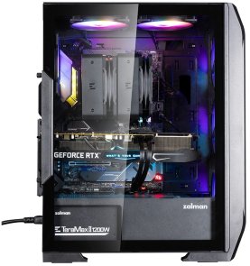 Корпус Zalman N7 Plus V2 Black with window (N7PLUSV2)