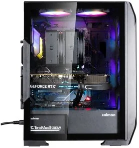 Фото: Корпус Zalman N7 Plus V2 Black with window (N7PLUSV2) № 11 | KTC
