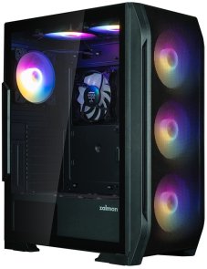Корпус Zalman N7 Plus V2 Black with window (N7PLUSV2)