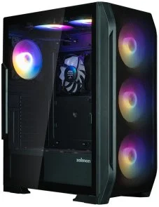 Фото: Корпус Zalman N7 Plus V2 Black with window (N7PLUSV2) № 2 | KTC