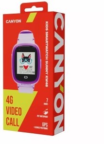 Смарт годинник Canyon Sunny KW-48 Violet (CNE-KW48VL)
