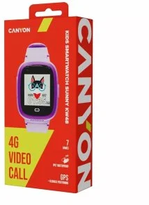 Фото: Смарт годинник Canyon Sunny KW-48 Violet (CNE-KW48VL) № 6 | KTC