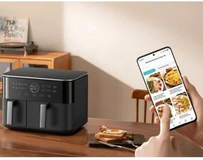 Фото: Мультипіч Xiaomi Dual Zone Air Fryer 10L (MAF-D1001) № 13 | KTC