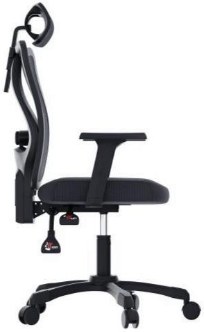 Крісло Maxxter OC-ONYX Black