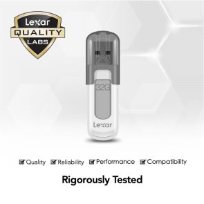 Флешка USB Lexar JumpDrive V100 32Gb Gray (LJDV100-32GABGY)