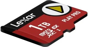 Фото: FLASH пам'ять Lexar Play Pro UHS-I V30 Micro SDXC 1TB (LMSXPS0001T-BNNNG) № 4 | KTC