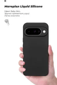Фото: Чохол ArmorStandart for Google Pixel 10 5G - ICON Case Black (ARM87246) № 7 | KTC
