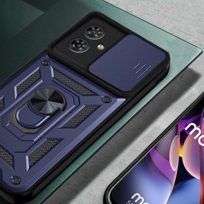 Чохол BeCover for Motorola G55 - Military Blue (713057)