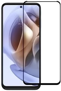 Захисне скло BeCover for Motorola G15 - Black (713414)