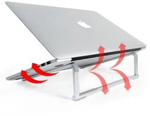 Фото: Підставка для ноутбука OfficePro LS530S Silver № 7 | KTC