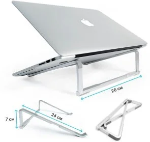 Фото: Підставка для ноутбука OfficePro LS530S Silver № 19 | KTC