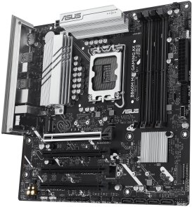 Материнська плата ASUS B860M MAX GAMING AX
