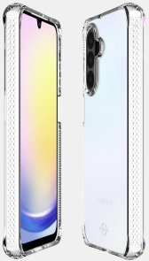 Чохол iTSkins Samsung A26 - SPECTRUM R CLEAR Transparent (SG2O-SPECM-TRSP)