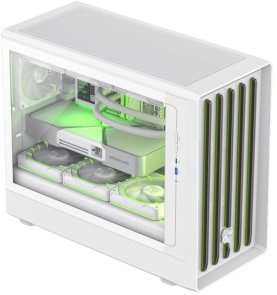 Корпус Gamemax Claw 360 White with window (Claw 360 WH)