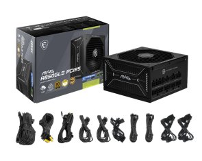 Блок живлення MSI 850W MAG A850GLS PCIE5
