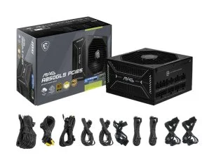 Фото: Блок живлення MSI 850W MAG A850GLS PCIE5 № 5 | KTC