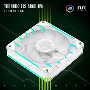 Кулер Gamemax Tornado T12 ARGB-RW