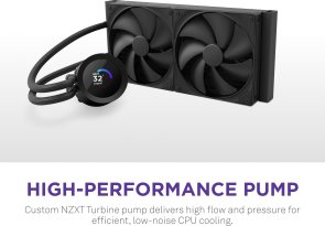 Система рідинного охолодження NZXT Kraken Plus 240 (RL-KN240-B2)
