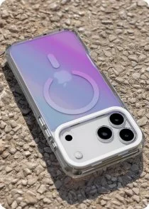 Фото: Чохол Avana for iPhone 17 Pro - Cosmic frost w with MagSafe Cosmic Violet (AP7X-AVRIR-BUPE) № 8 | KTC