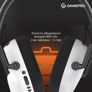 Фото: Гарнітура GamePro Genesis Mercury Pro White (HSW120W) № 11 | KTC