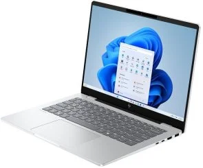Фото: Ноутбук HP OmniBook 7 14-fr0000ua C3UT1EA Glacier Silver - 14" OLED 120 Гц / Intel Core Ultra 7 / 255H / DDR5 32 ГБ / PCI-E SSD 1 ТБ / Intel Arc graphics № 3 | KTC