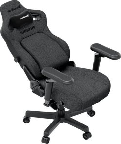 Крісло Anda Seat Kaiser 4 V2 Size XL Dark Gray Fabric (AD12YDDC-XLL-20-GB-CF-03)