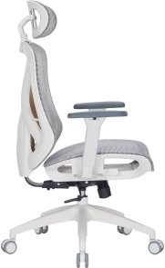 Крісло OfficePro Atlas OC630-W-LG-LG White/Light Gray
