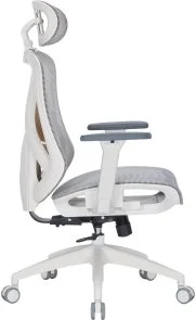 Фото: Крісло OfficePro Atlas OC630-W-LG-LG White/Light Gray № 7 | KTC