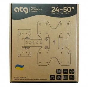 Фото: Кронштейн ATG W2450AB Black № 6 | KTC