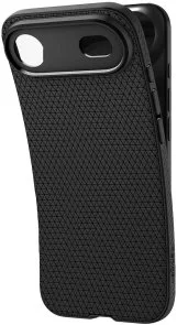 Фото: Чохол Spigen for Apple iPhone 17 Air - Liquid Air Matte Black (ACS10302) № 4 | KTC
