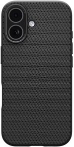 Чохол Spigen for Apple iPhone 17 - Liquid Air Matte Black (ACS10369)