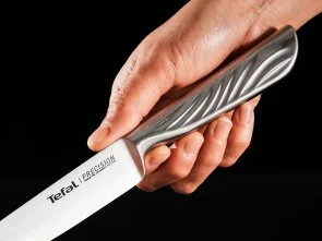 Фото: Ніж кухонний універсальний Tefal Precision 12cm Stainless steel (K2890524) № 10 | KTC