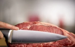 Фото: Ніж кухонний кухарський Tefal Ice Force 20cm Black (K2320214) № 4 | KTC