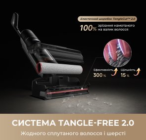 Ручний бездротовий пилосос Dreame Wet and Dry Vacuum H15 Mix (1166912)