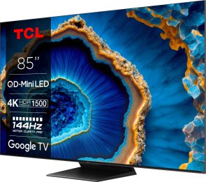 Телевізор MiniLED TCL 85C809 (Google TV, Wi-Fi, 3840x2160)