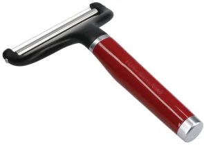 Фото: Ніж кухонний для сиру KitchenAid Coreline 12.1cm Red (KAG133OHERE) № 4 | KTC