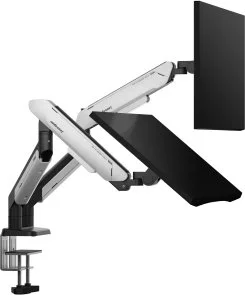 Фото: Кронштейн Anda Seat Stealth Pro II Duo Black/White (AD-W-A9-2S-BW) № 5 | KTC