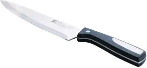 Фото: Ніж кухонний універсальний Bergner Resa 20cm Black/Silver (BG-4062) № 4 | KTC