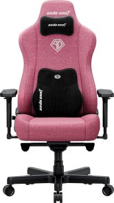 Крісло Anda Seat Kaiser 3E Size XL Pink Fabric (AD23YC-XL-09-P-CF-P01)