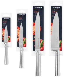 Фото: Ніж кухонний кухарський Ringel Besser 20cm Stainless steel (RG-11003-4) № 4 | KTC