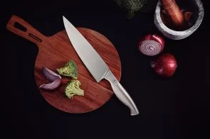 Фото: Ніж кухонний кухарський Tramontina SUBLIME 20.3cm Silver (24067/108) № 5 | KTC