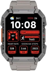 Фото: Смарт годинник Blackview W60 Khaki (6931548317739) № 3 | KTC