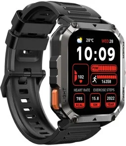 Фото: Смарт годинник Blackview W70 Pro Black (6931548322702) № 3 | KTC
