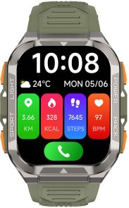 Смарт годинник Blackview W80 Pro Green (6931548324072)