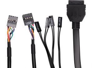 Корпус 2E TeamX TMX03 Black (2E-TMX03-500)