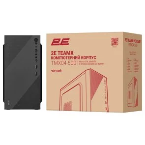 Фото: Корпус 2E TeamX TMX04 Black (2E-TMX04-500) № 12 | KTC